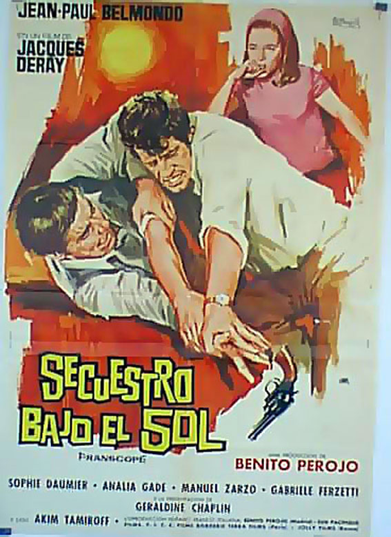 SECUESTRO BAJO EL SOL