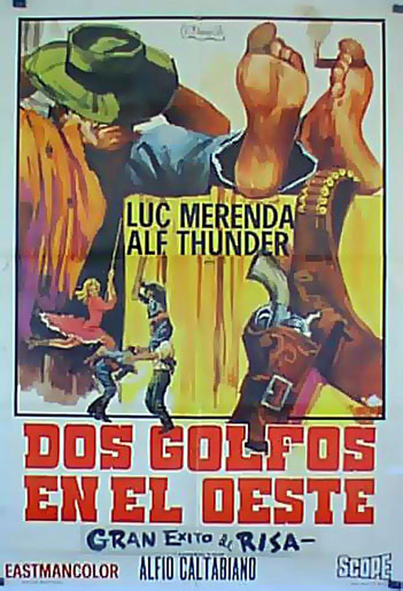 DOS GOLFOS EN EL OESTE