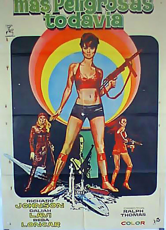 MAS PELIGROSAS TODAVIA