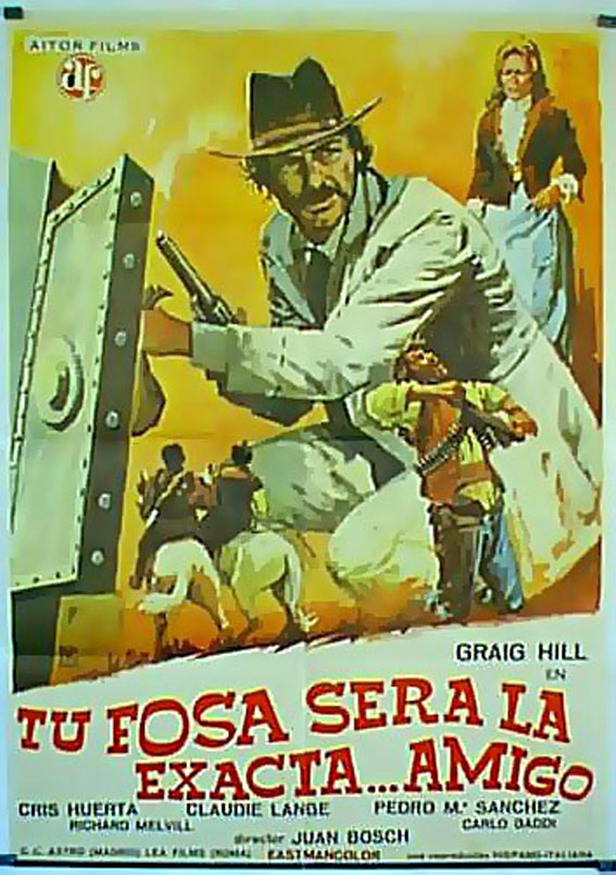 TU FOSA SERA LA EXACTA... AMIGO