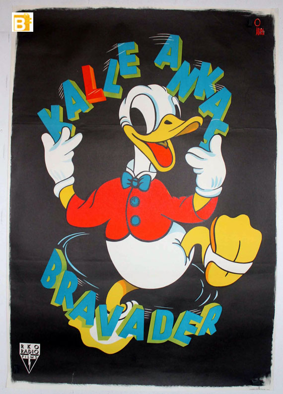 KALLE ANKAS BRAVADER