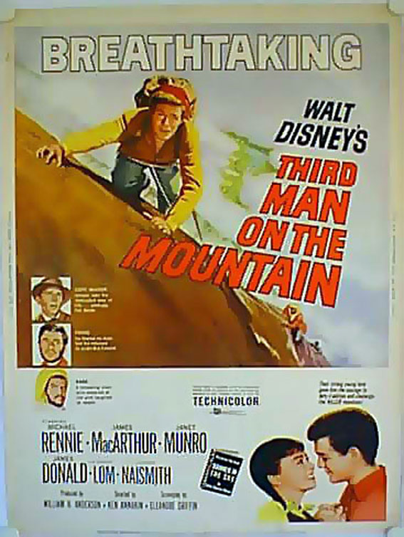 THIRD MAN ON THE MOUNTAIN
