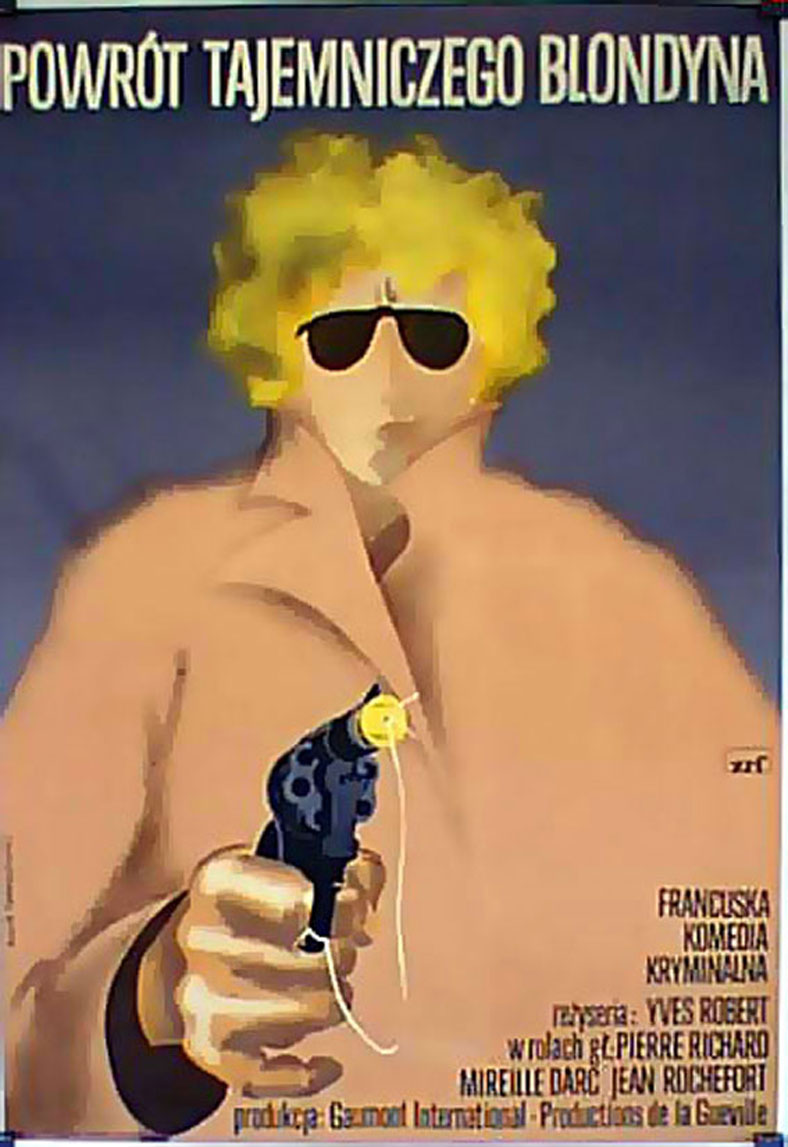 POWROT TAJEMNICZEGO BLONDYNA