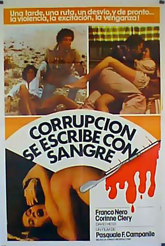 CORRUPCION SE ESCRIBE CON SANGRE