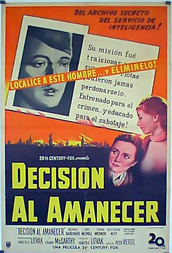 DECISION AL AMANECER