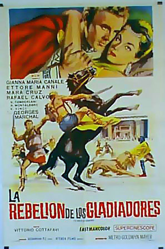 REBELION DE LOS GLADIADORES, LA