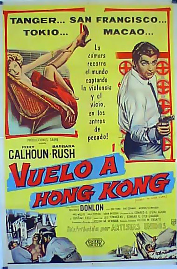 VUELO A HONG KONG