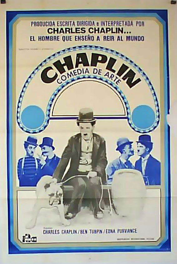 CHAPLIN COMEDIA DE ARTE