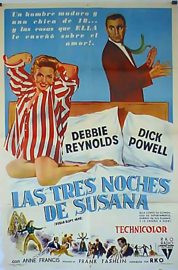 TRES NOCHES DE SUSANA, LAS