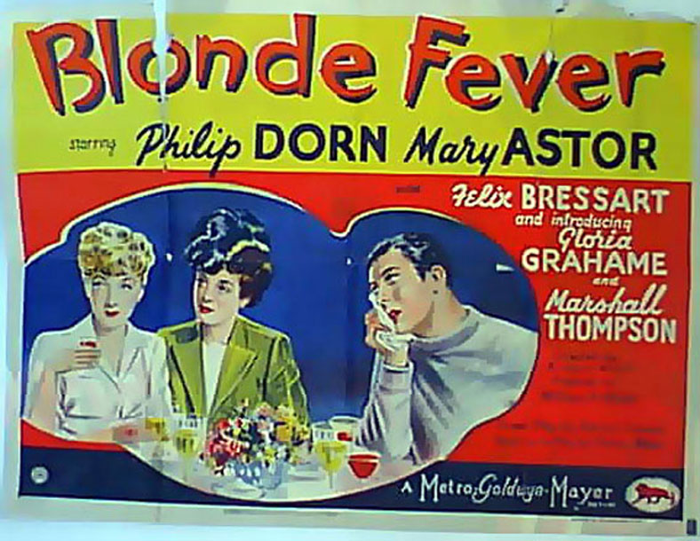 BLONDE FEVER