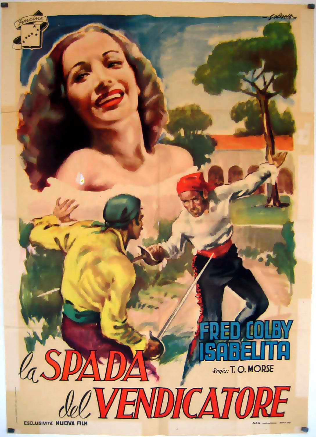 SPADA DEL VENDICATORE , LA