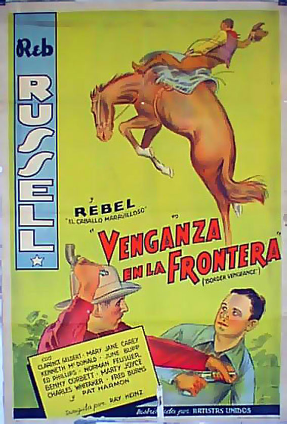 VENGANZA EN LA FRONTERA