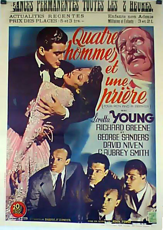 QUATRE HOMMES ET UNE PRIERE