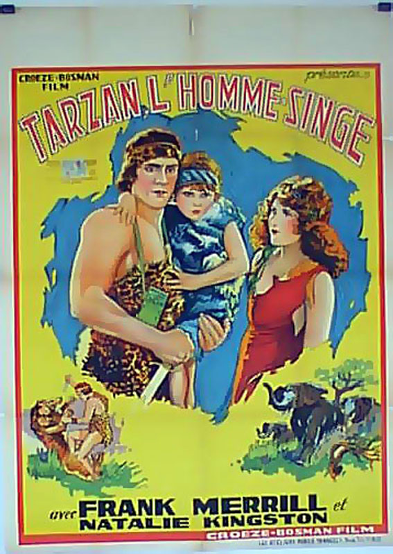 TARZAN L HOMME SINGE
