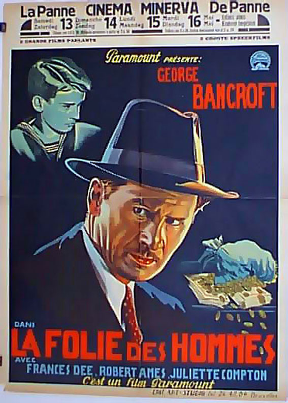 FOLIE DES HOMMES , LA