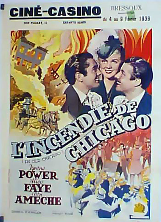 INCENDIE DE CHICAGO, L´