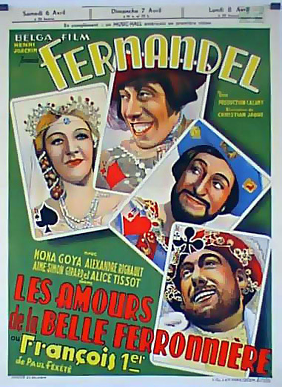 AMOURS DE LA BELLE FERRONIERE, LES