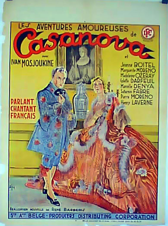 AVENTURES AMOUREUSES DE CASANOVA, LES