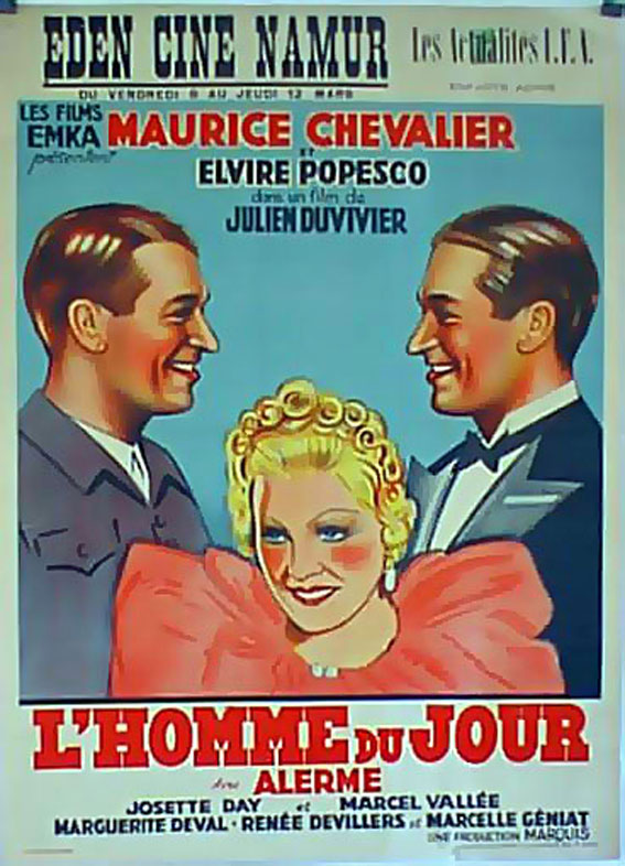 HOMME DU JOUR , L