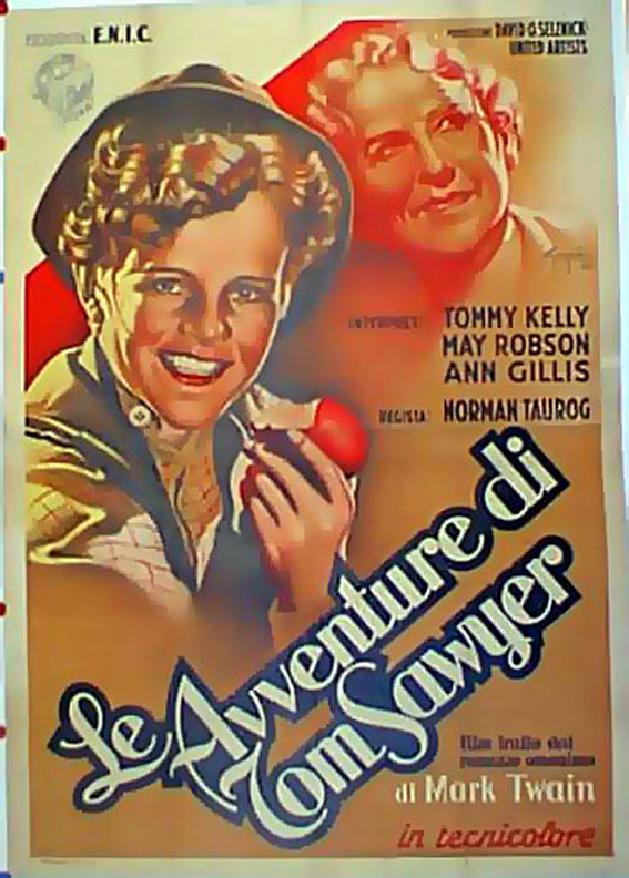 AVVENTURE DI TOM SAWYER, LE