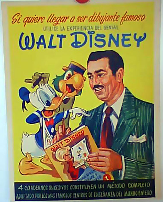 WALT DISNEY