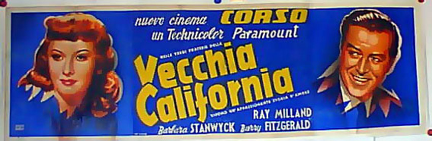 VECCHIA CALIFORNIA