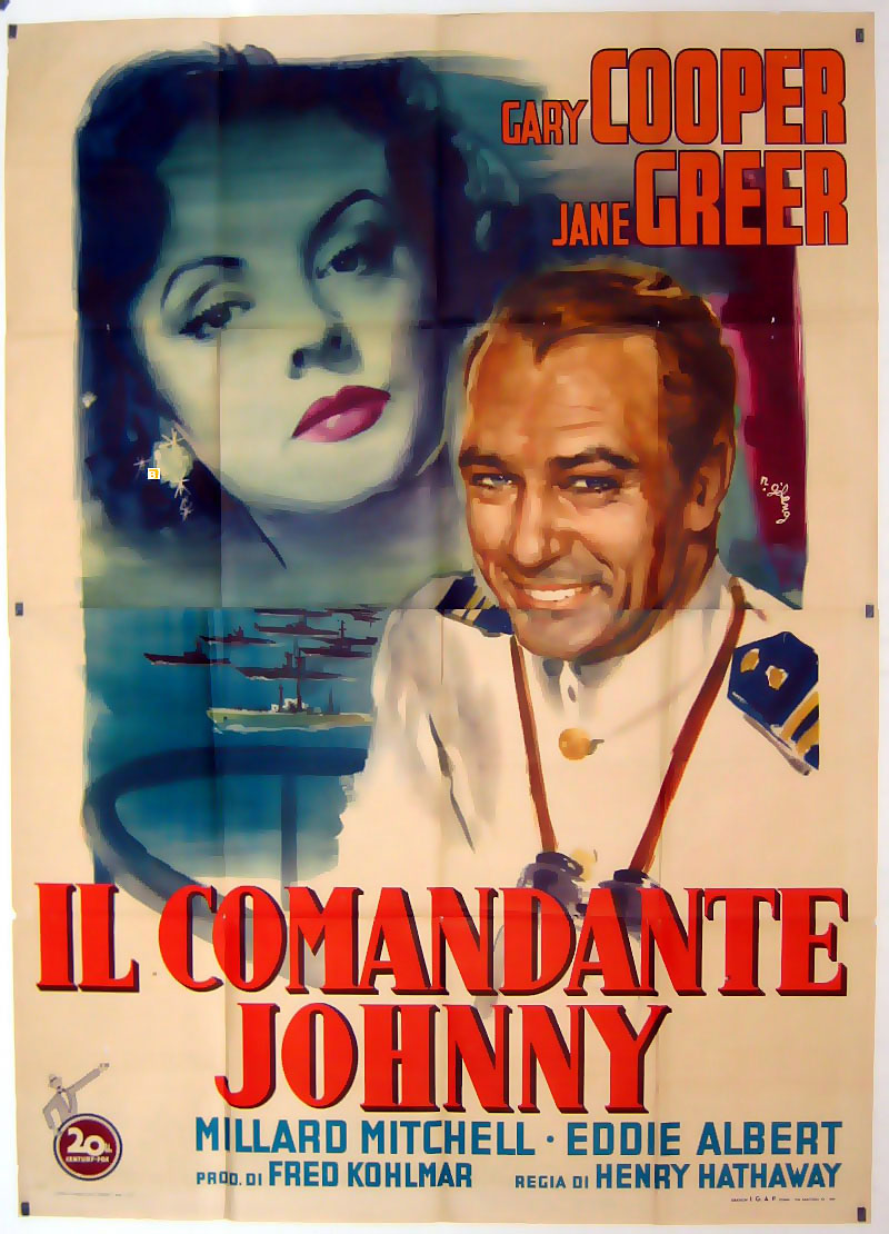 COMANDANTE JOHNNY, IL