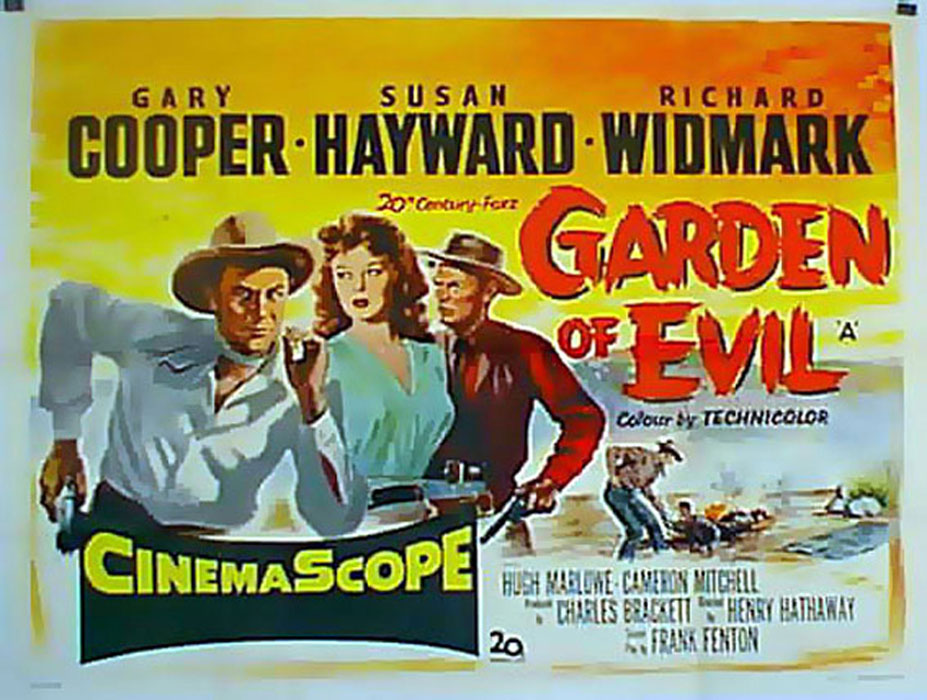 GARDEN OF EVIL