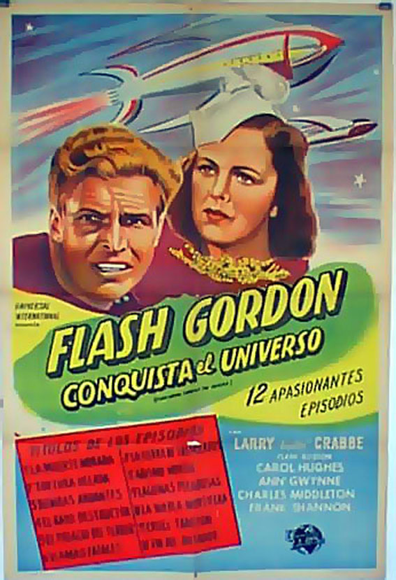 FLASH GORDON CONQUISTA EL UNIVERSO