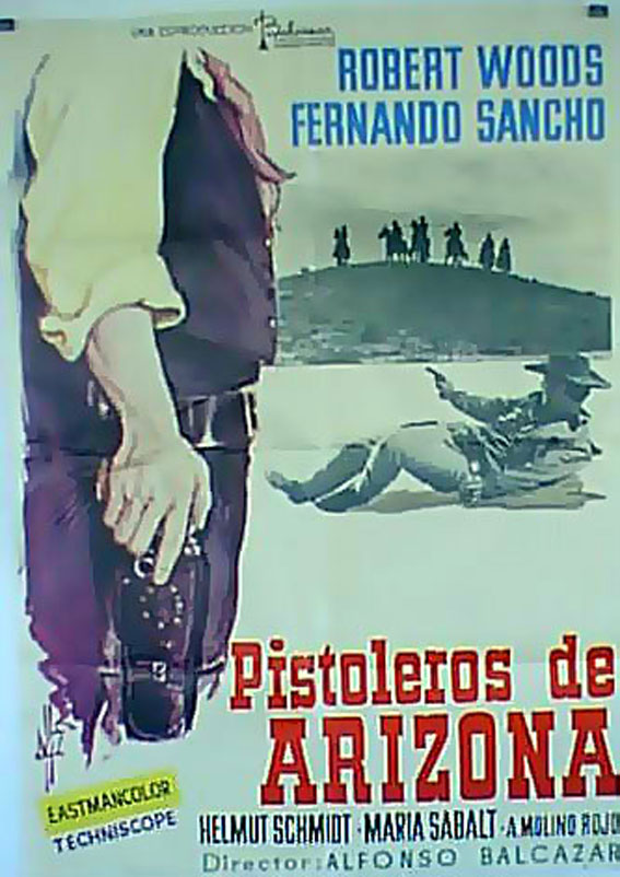 PISTOLEROS DE ARIZONA