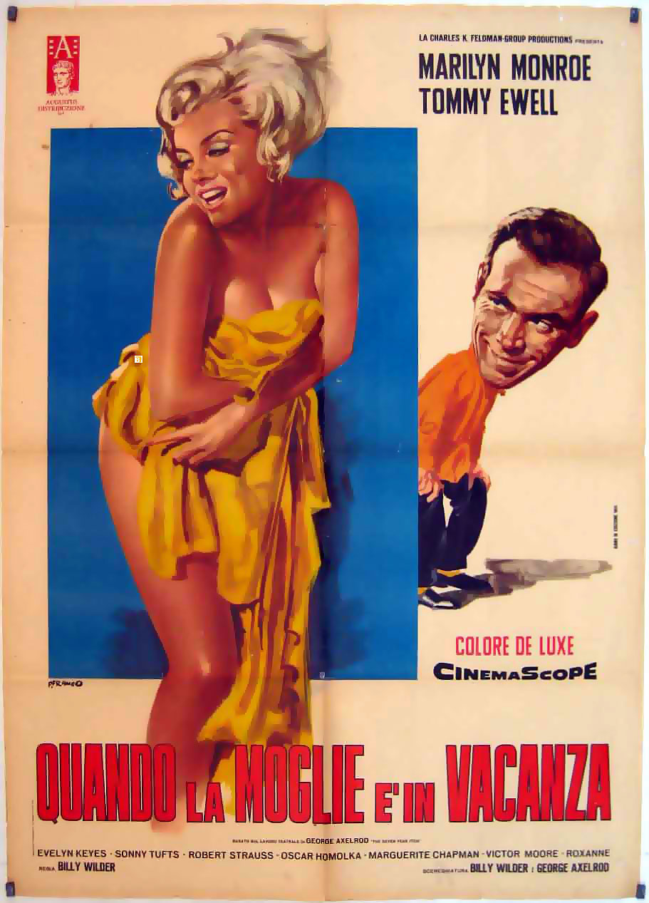 QUANDO LA MOGLIE E' IN VACANZA