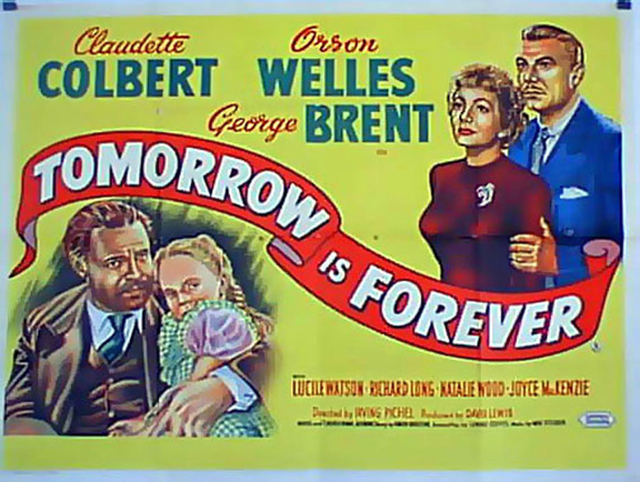 TOMORROW IS FOREVER