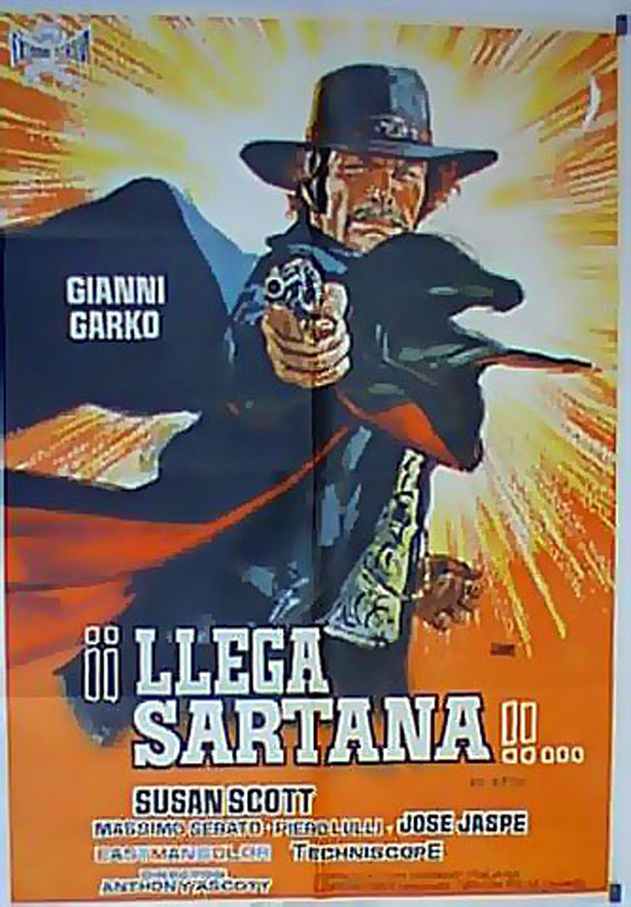 LLEGA SARTANA