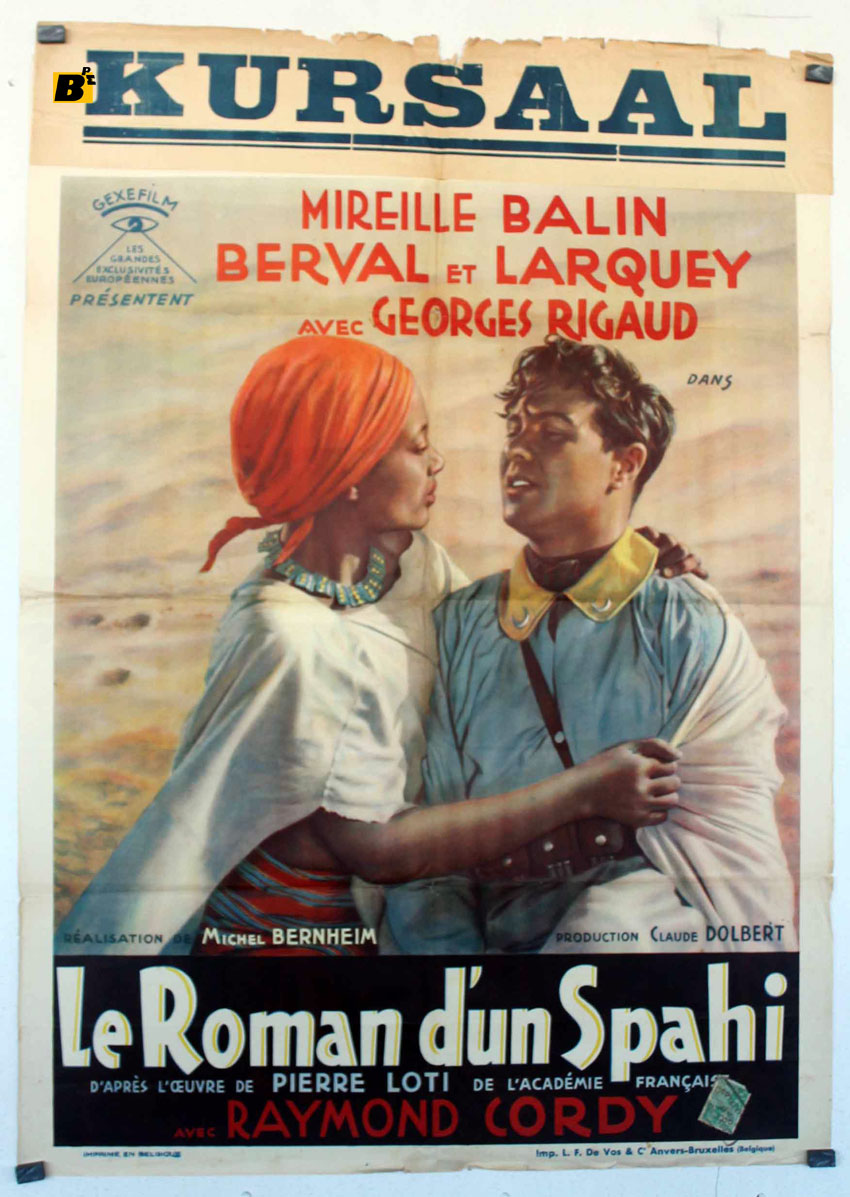 ROMAN D�UN SPAHI , LE