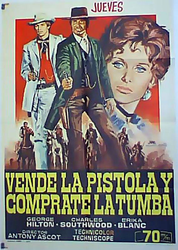 VENDE LA PISTOLA Y COMPRATE LA TUMBA