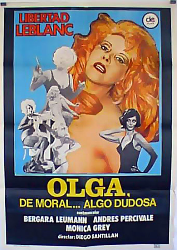 OLGA DE MORAL... ALGO DUDOSA