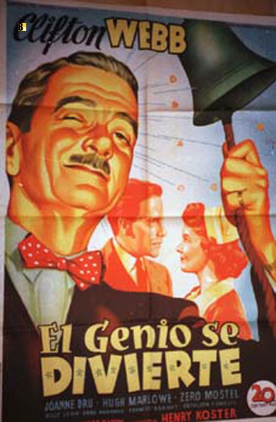 GENIO SE DIVIERTE, EL