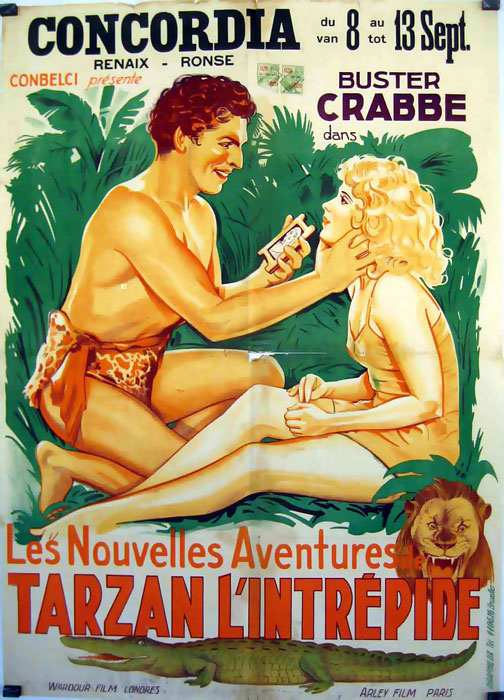 NOUVELLES AVENTURES DU TARZAN LINTREPIDE , LES