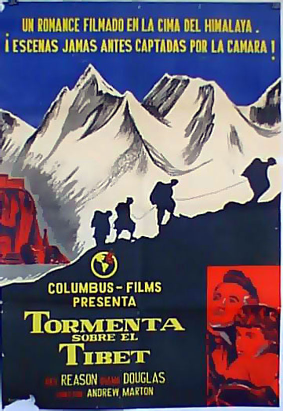 TORMENTA SOBRE EL TIBET