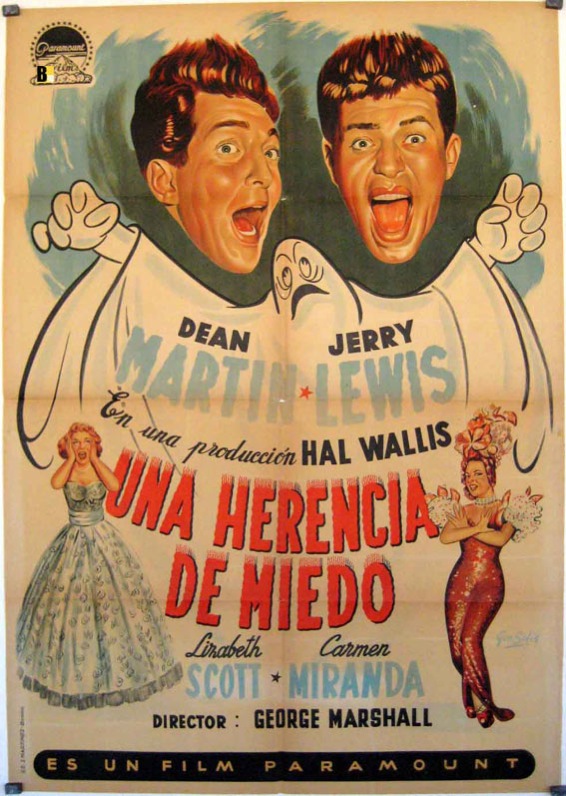 HERENCIA DE MIEDO, UNA
