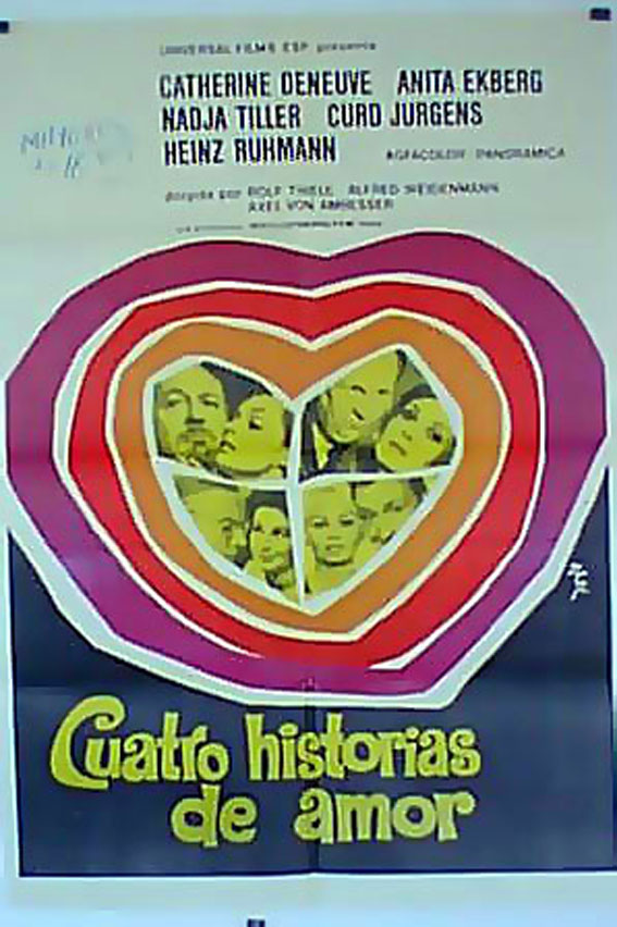 CUATRO HISTORIAS DE AMOR
