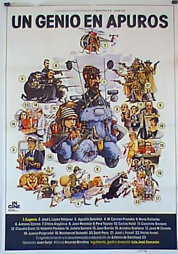 GENIO EN APUROS , UN