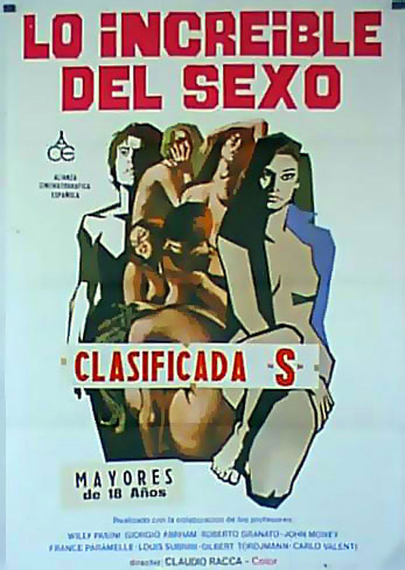 LO INCREIBLE DEL SEXO