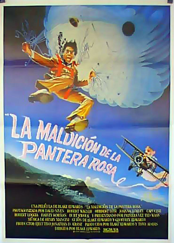 MALDICION DE LA PANTERA ROSA, LA