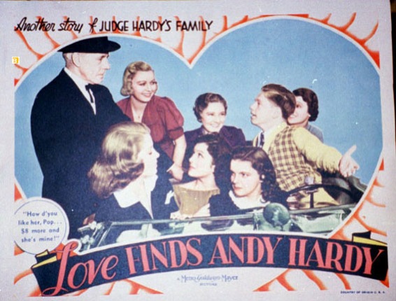 LOVE UNDS ANDY HARDY