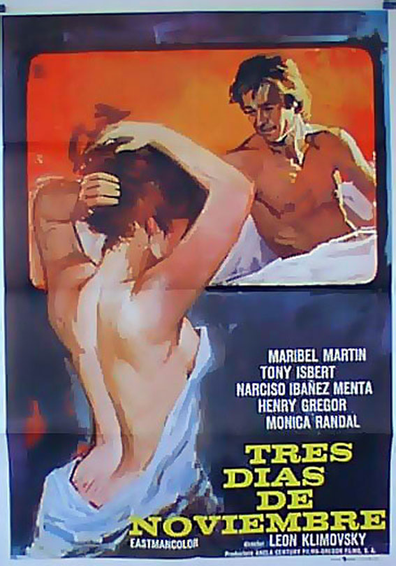 TRES DIAS DE NOVIEMBRE