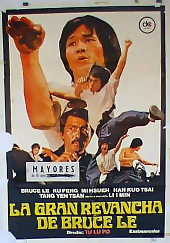 GRAN REVANCHA DE BRUCE LE, LA