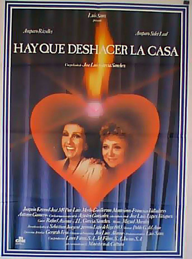 HAY QUE DESHACER LA CASA