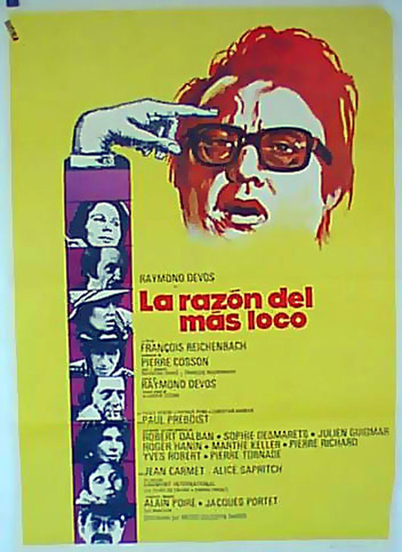 RAZON DEL MAS LOCO, LA