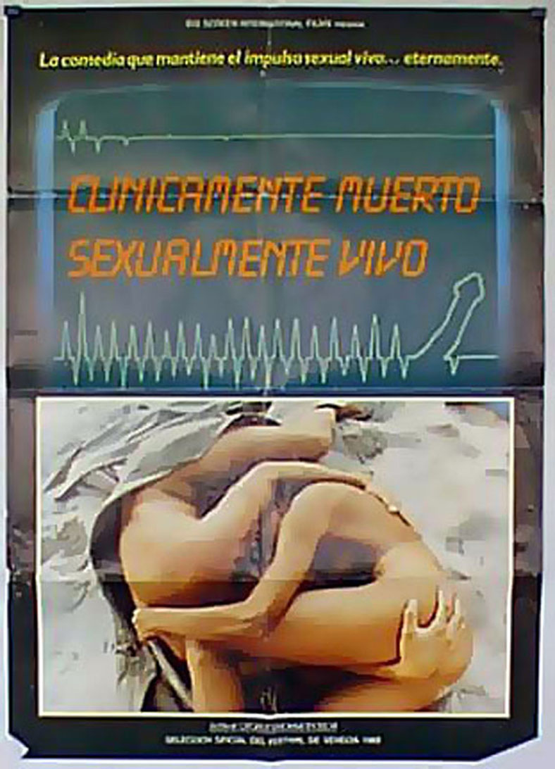 CLINICAMENTE MUERTO , SEXUALMENTE VIVO
